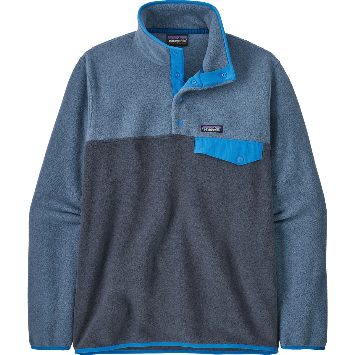 Herren Leichtgewicht Synchilla Snap-T Fleece Pullover Patagonia Kleidung