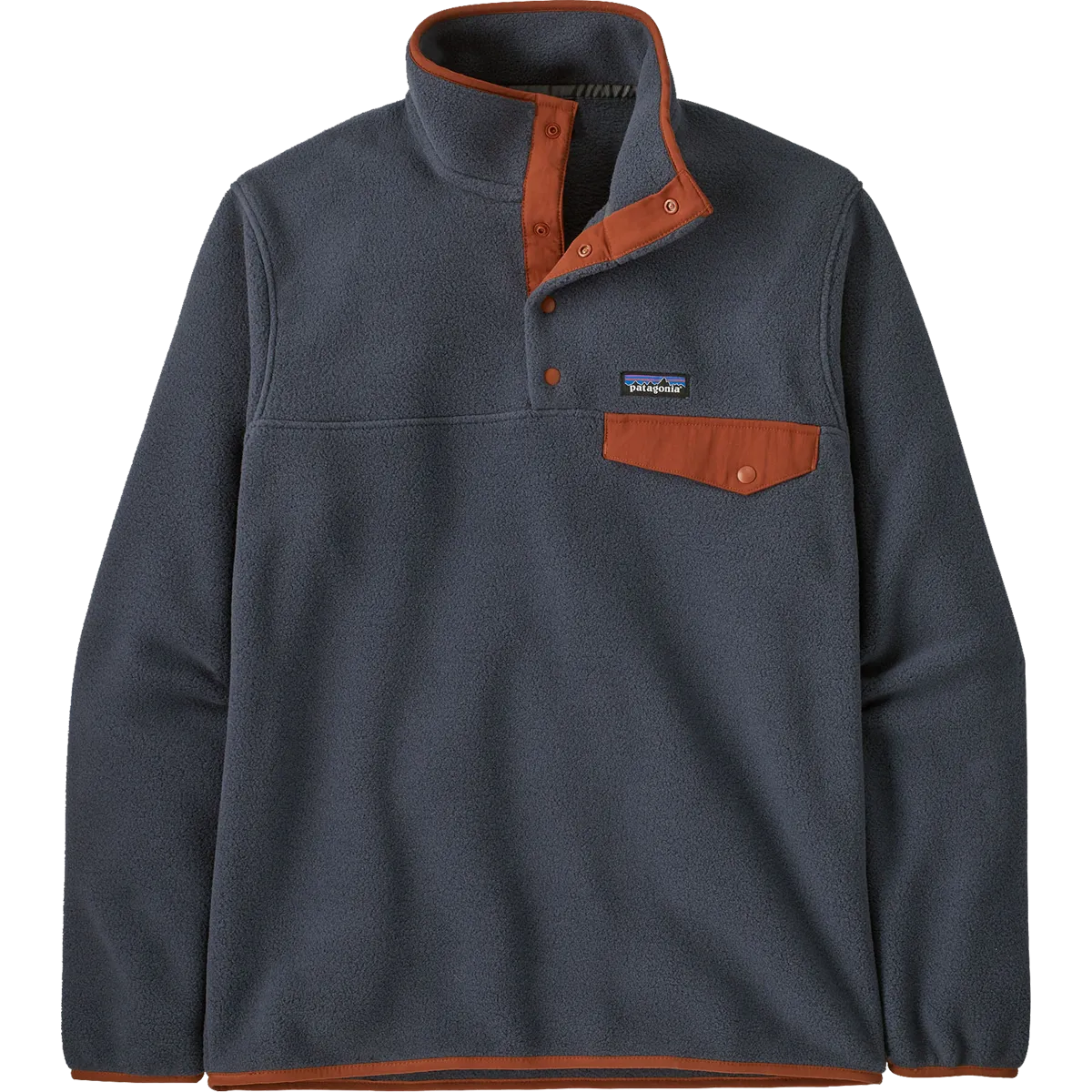 Herren Leichtgewicht Synchilla Snap-T Fleece Pullover Patagonia Kleidung