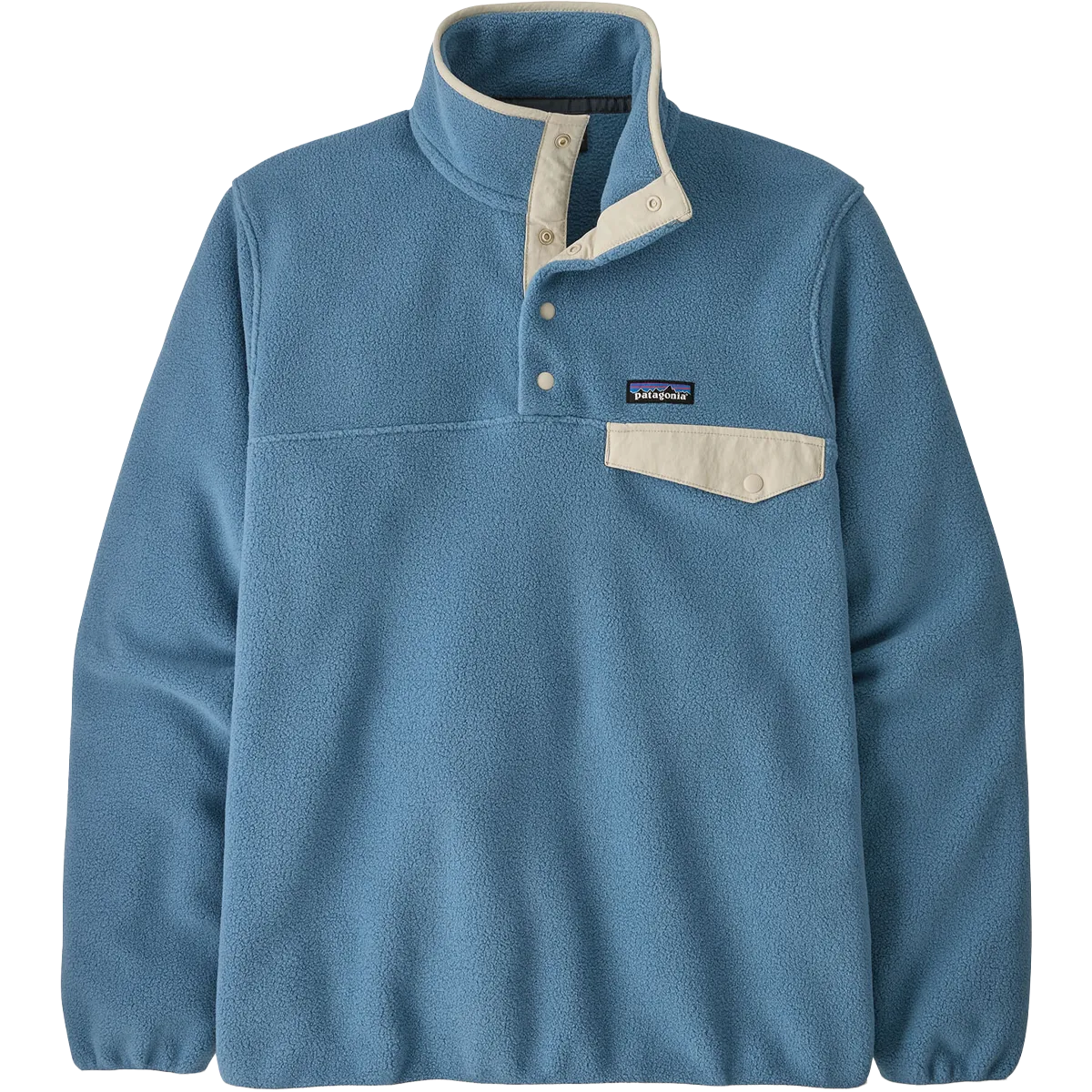 Herren Leichtgewicht Synchilla Snap-T Fleece Pullover Patagonia Kleidung