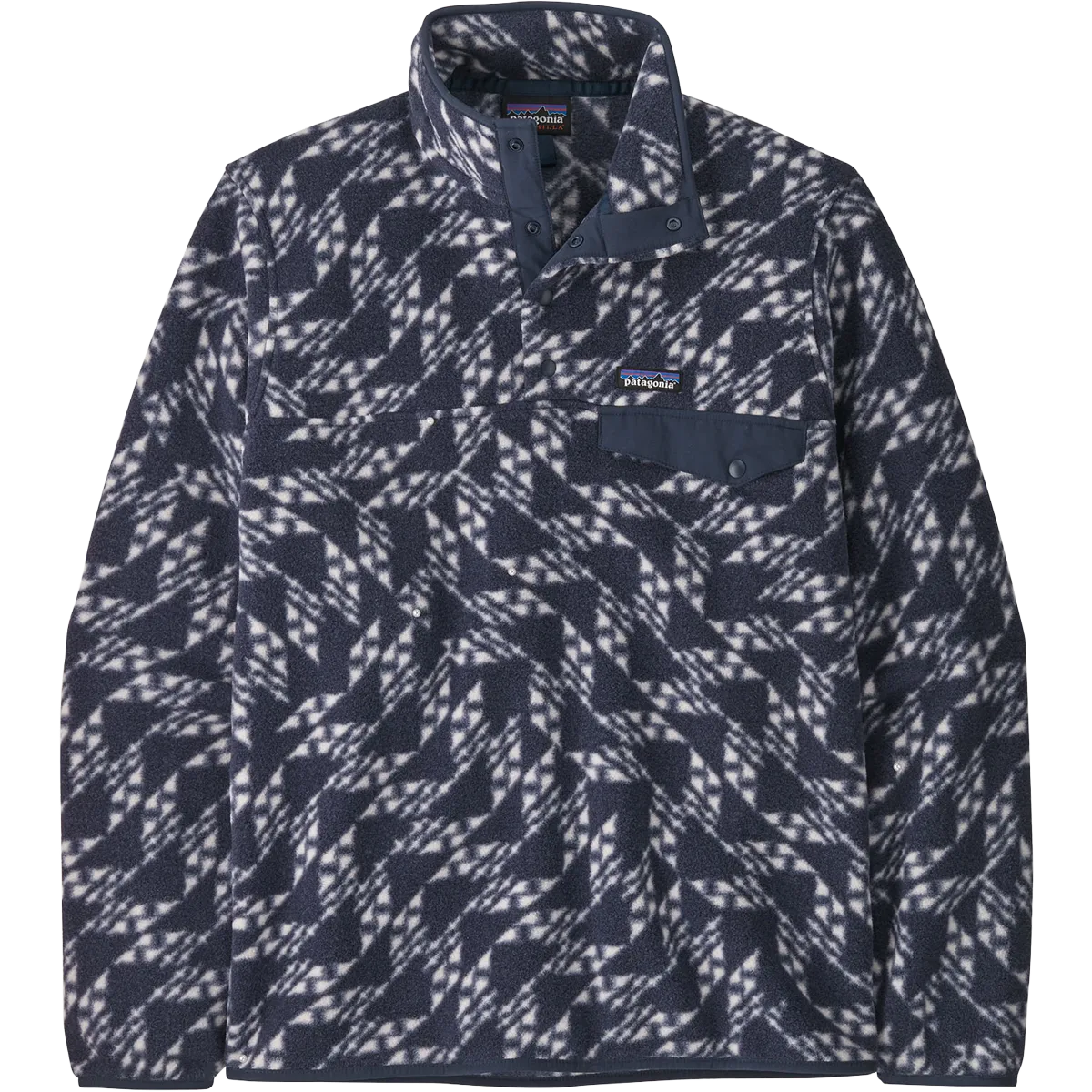 Herren Leichtgewicht Synchilla Snap-T Fleece Pullover Patagonia Kleidung