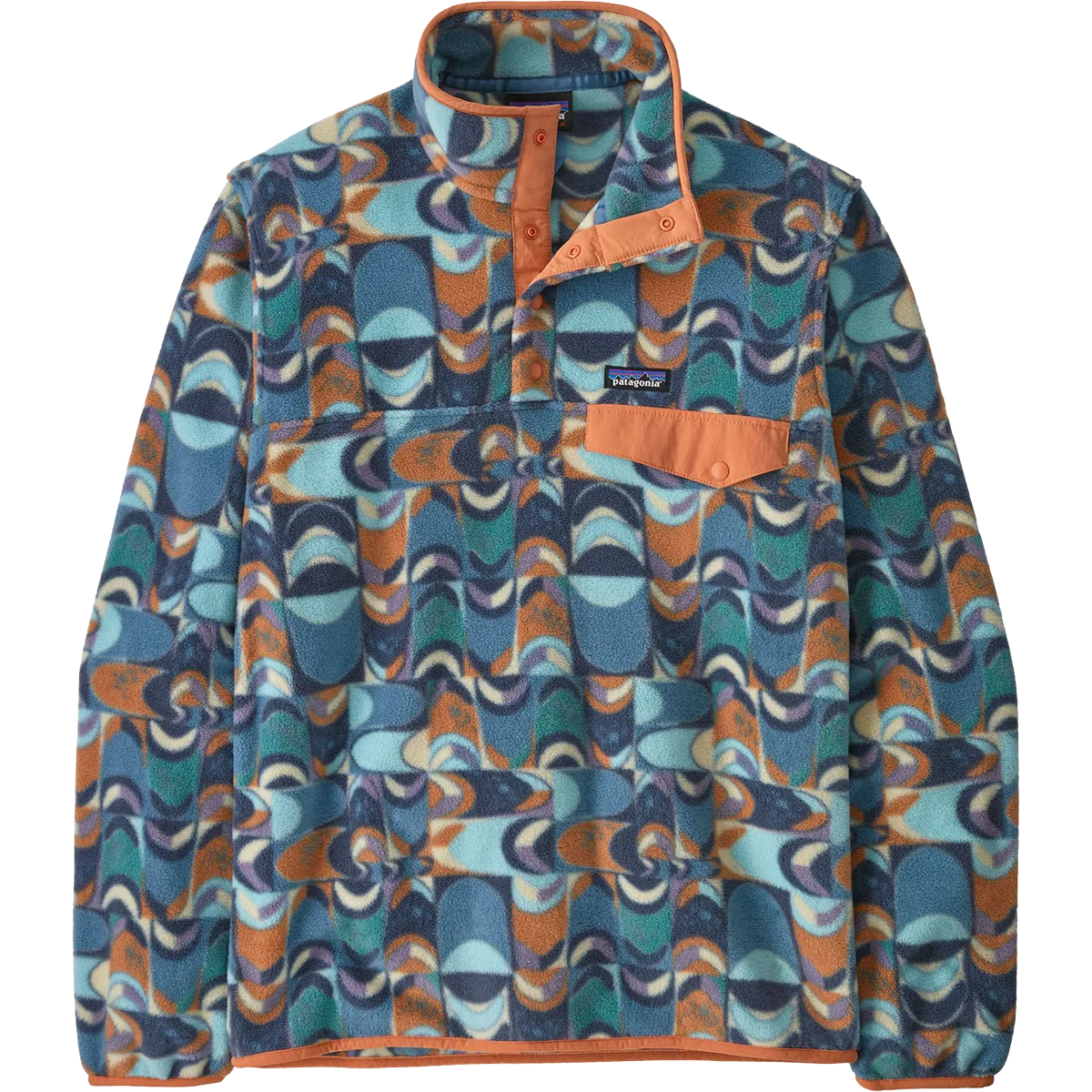 Herren Leichtgewicht Synchilla Snap-T Fleece Pullover Patagonia Kleidung
