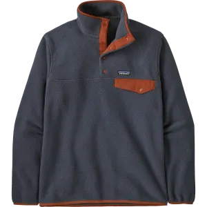 Herren Leichtgewicht Synchilla Snap-T Fleece Pullover Patagonia Kleidung