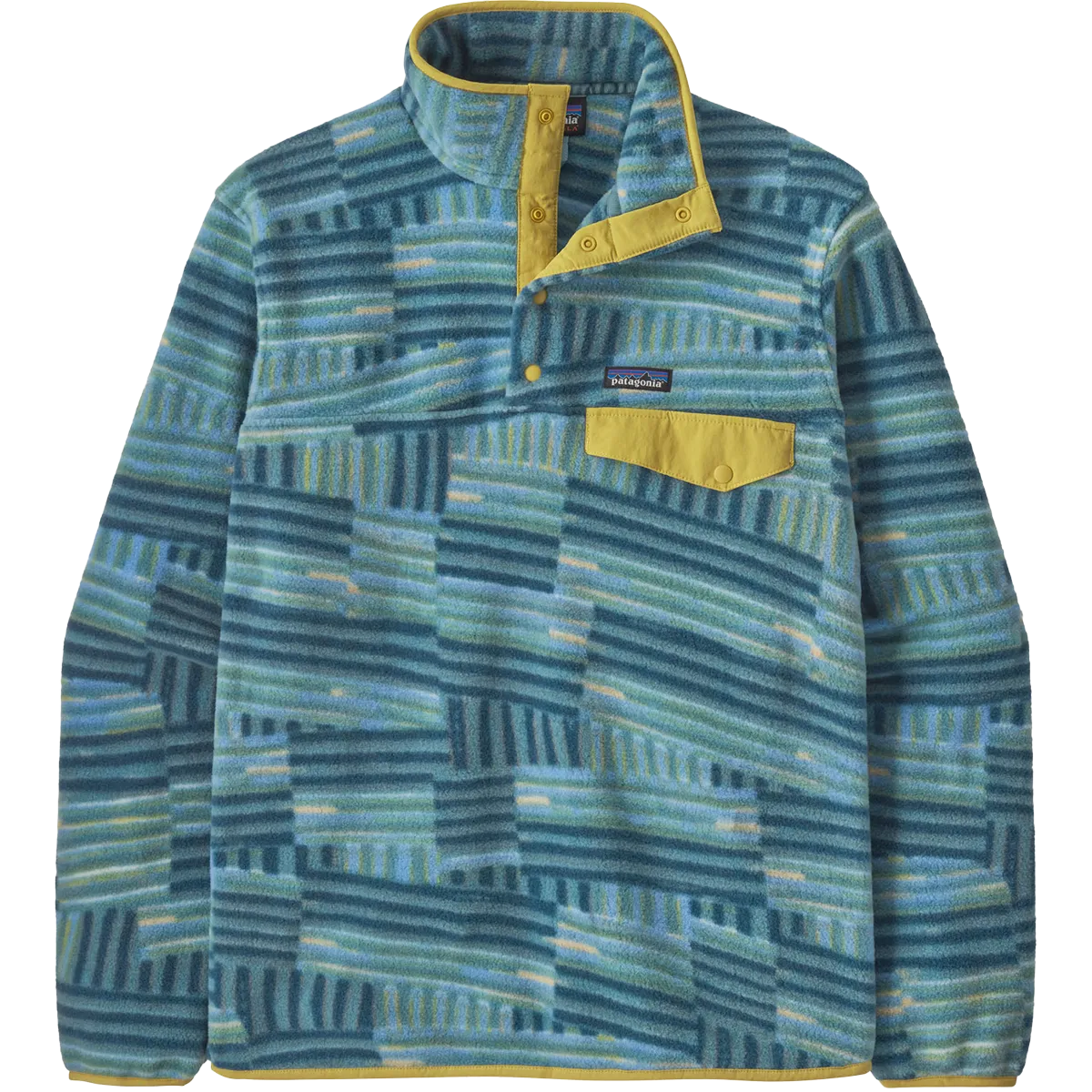 Herren Leichtgewicht Synchilla Snap-T Fleece Pullover Patagonia Kleidung