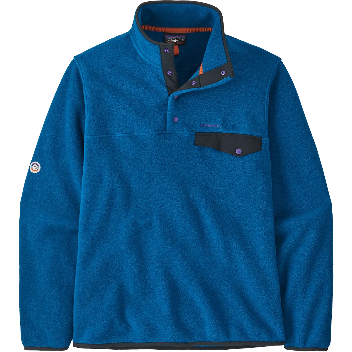 Herren Leichtgewicht Synchilla Snap-T Fleece Pullover Patagonia Kleidung