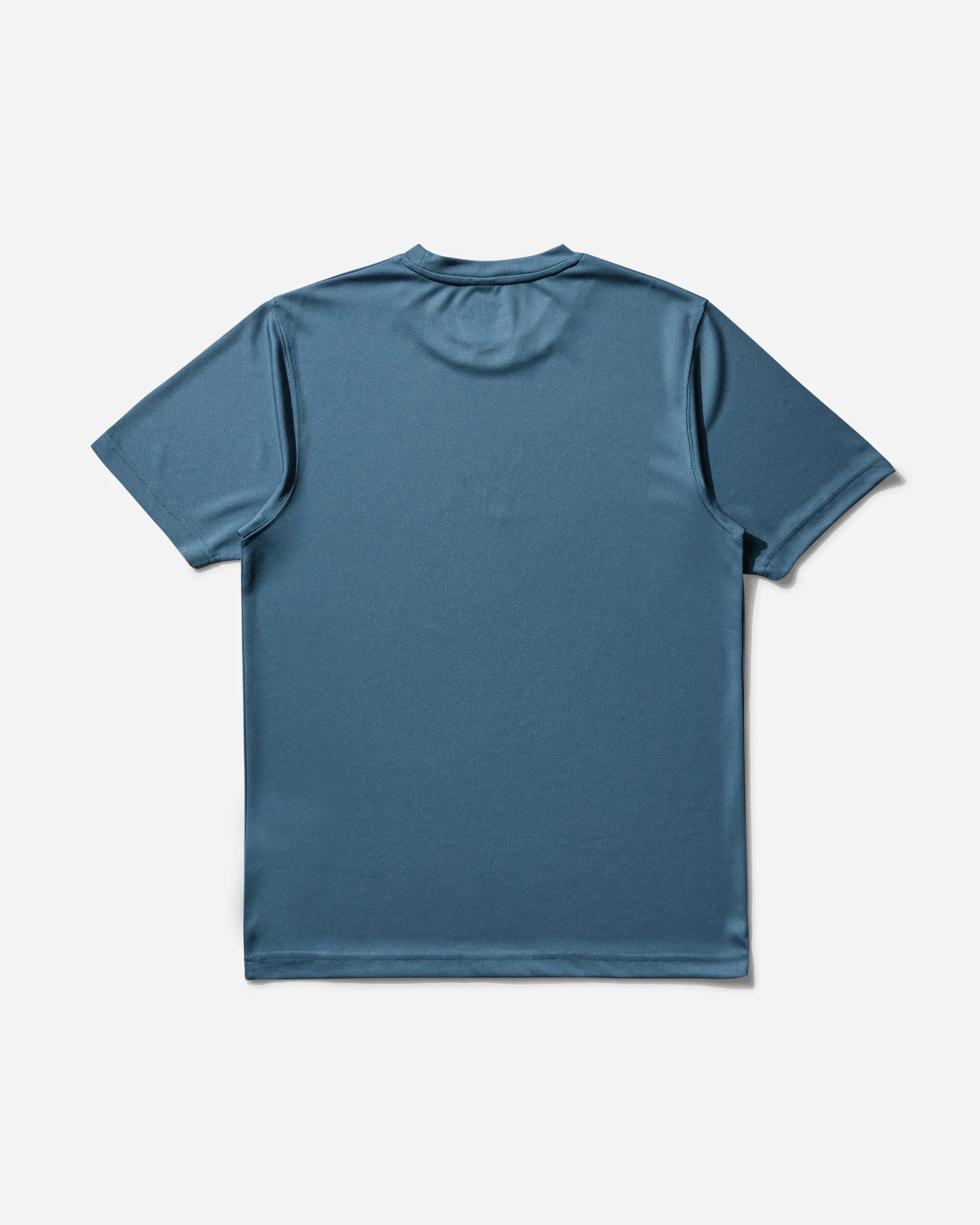 Herren Logo Trainings-T-Shirt Air Force Blau