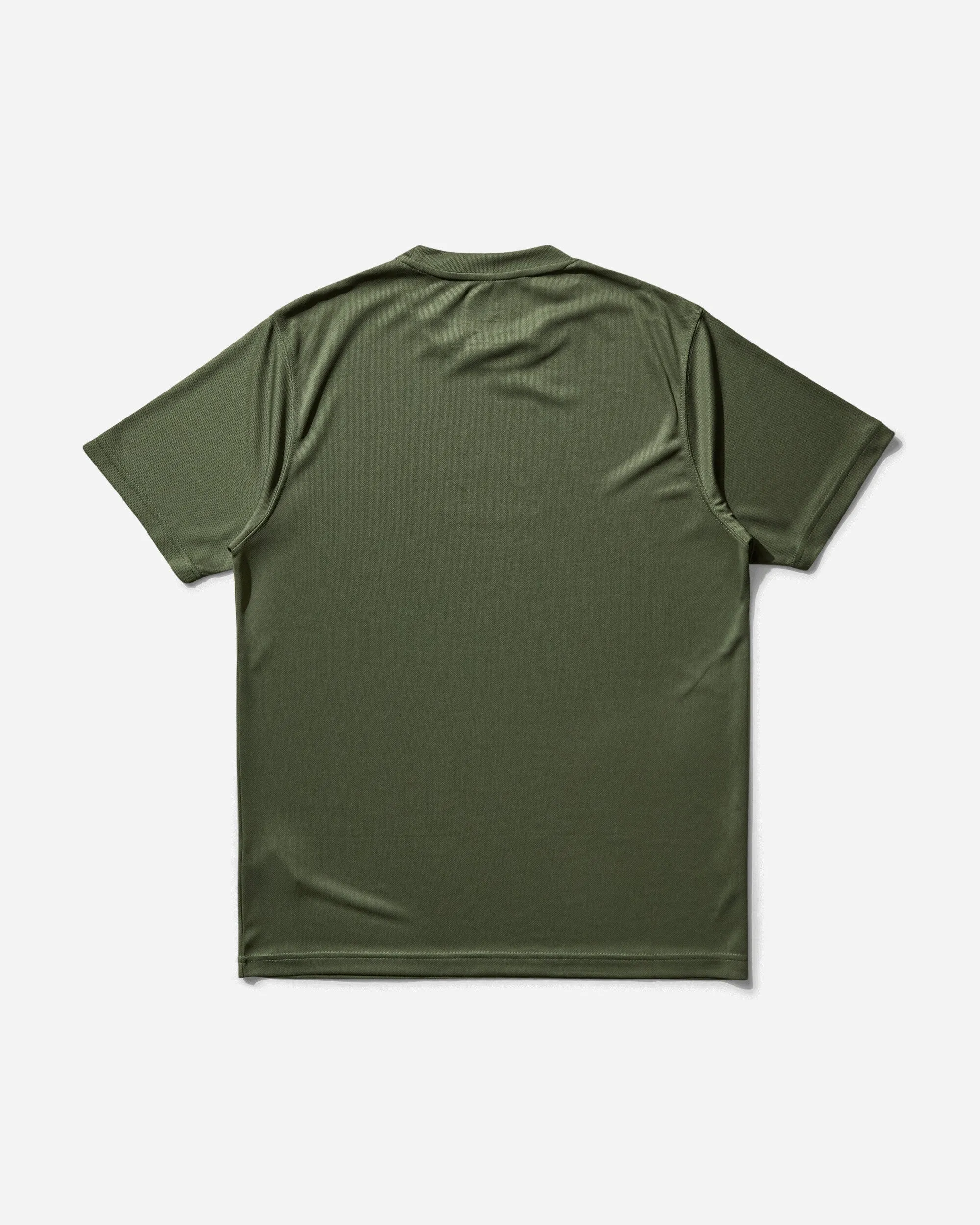 Herren Logo Trainingsshirt Erdiges Grün