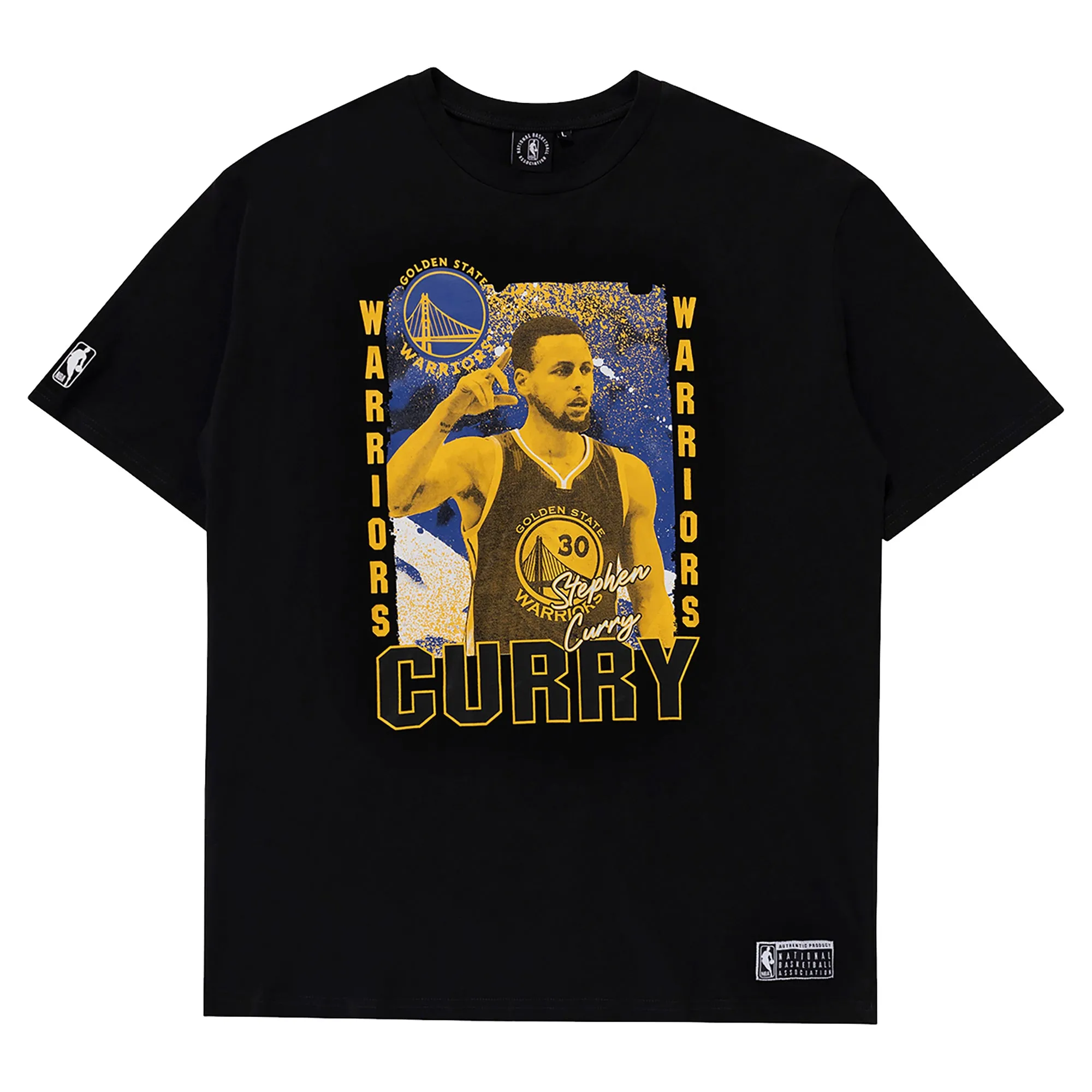 Herren NBA Golden State Warriors Stephen Curry Ashland Vintage T-Shirt