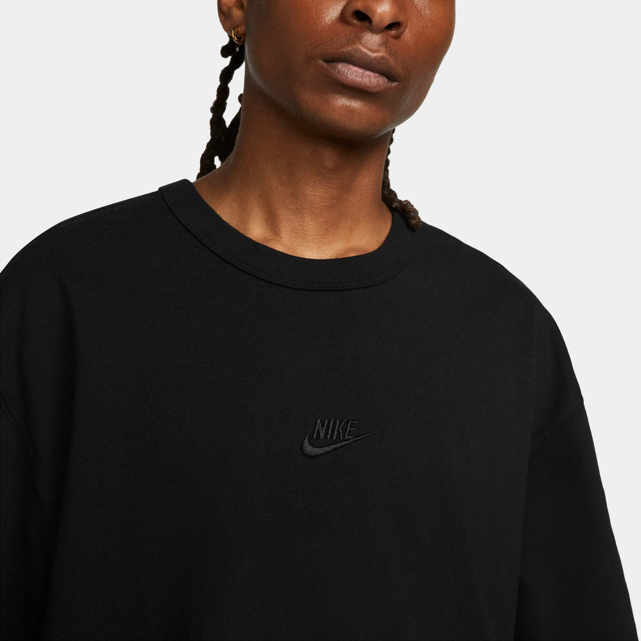 Herren Nike Nike Sportswear Premium Essentials T-Shirt / Schwarz