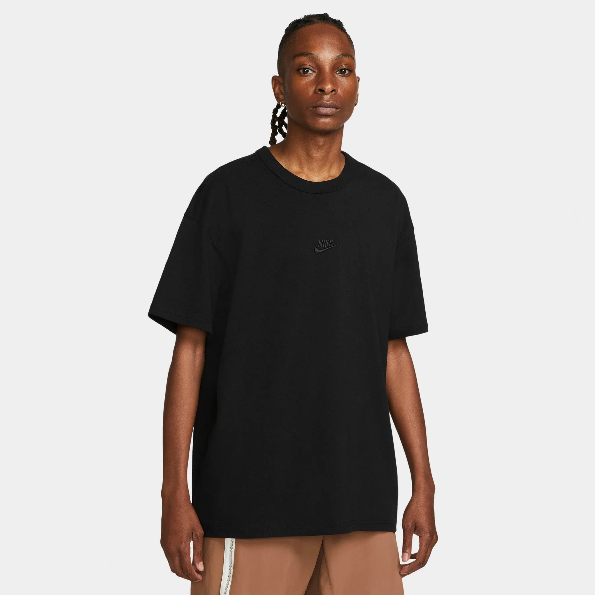 Herren Nike Nike Sportswear Premium Essentials T-Shirt / Schwarz