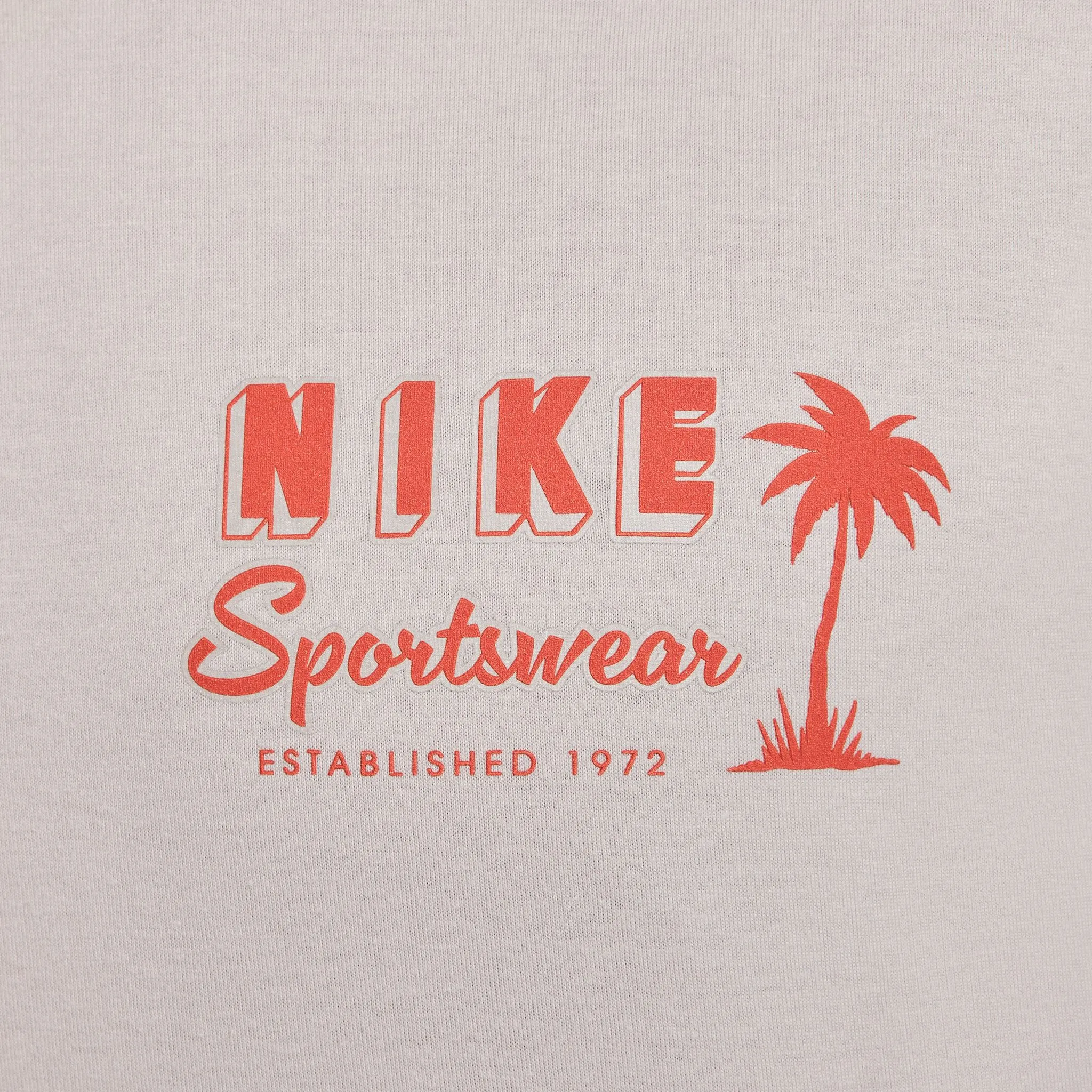 Herren Nike Nike Sportswear T-Shirt Süßes Hell Eisenstein / Zinnober