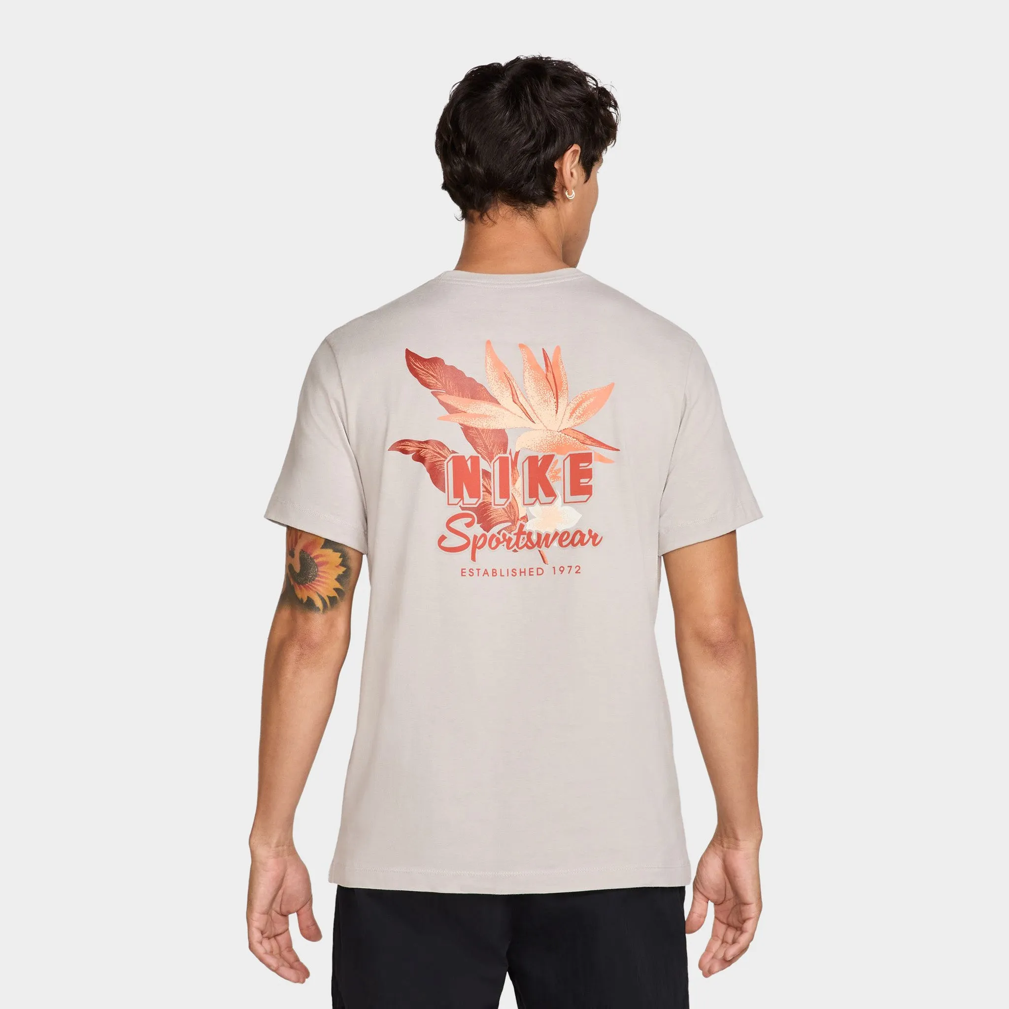 Herren Nike Nike Sportswear T-Shirt Süßes Hell Eisenstein / Zinnober