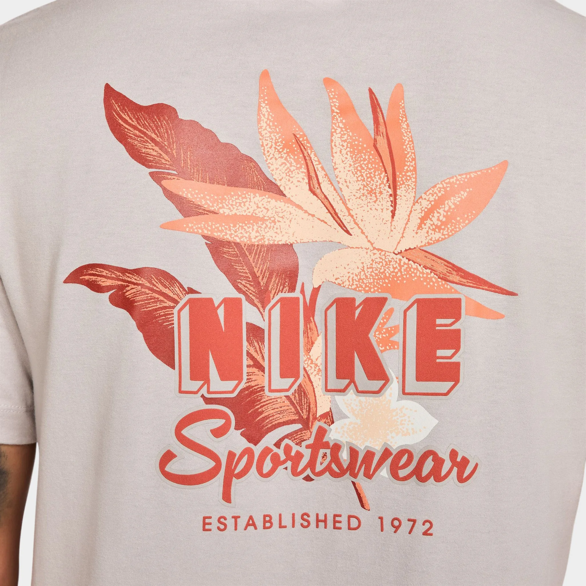Herren Nike Nike Sportswear T-Shirt Süßes Hell Eisenstein / Zinnober
