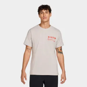 Herren Nike Nike Sportswear T-Shirt Süßes Hell Eisenstein / Zinnober