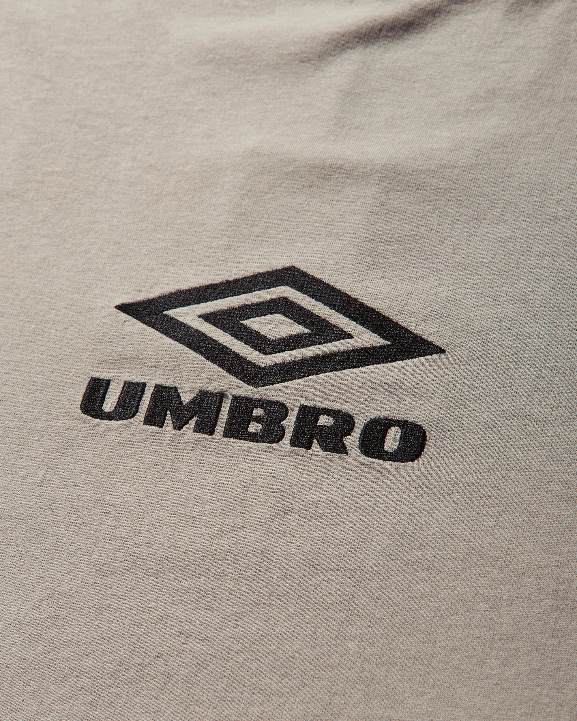 Herren OG Logo Langarm T-Shirt Taupe