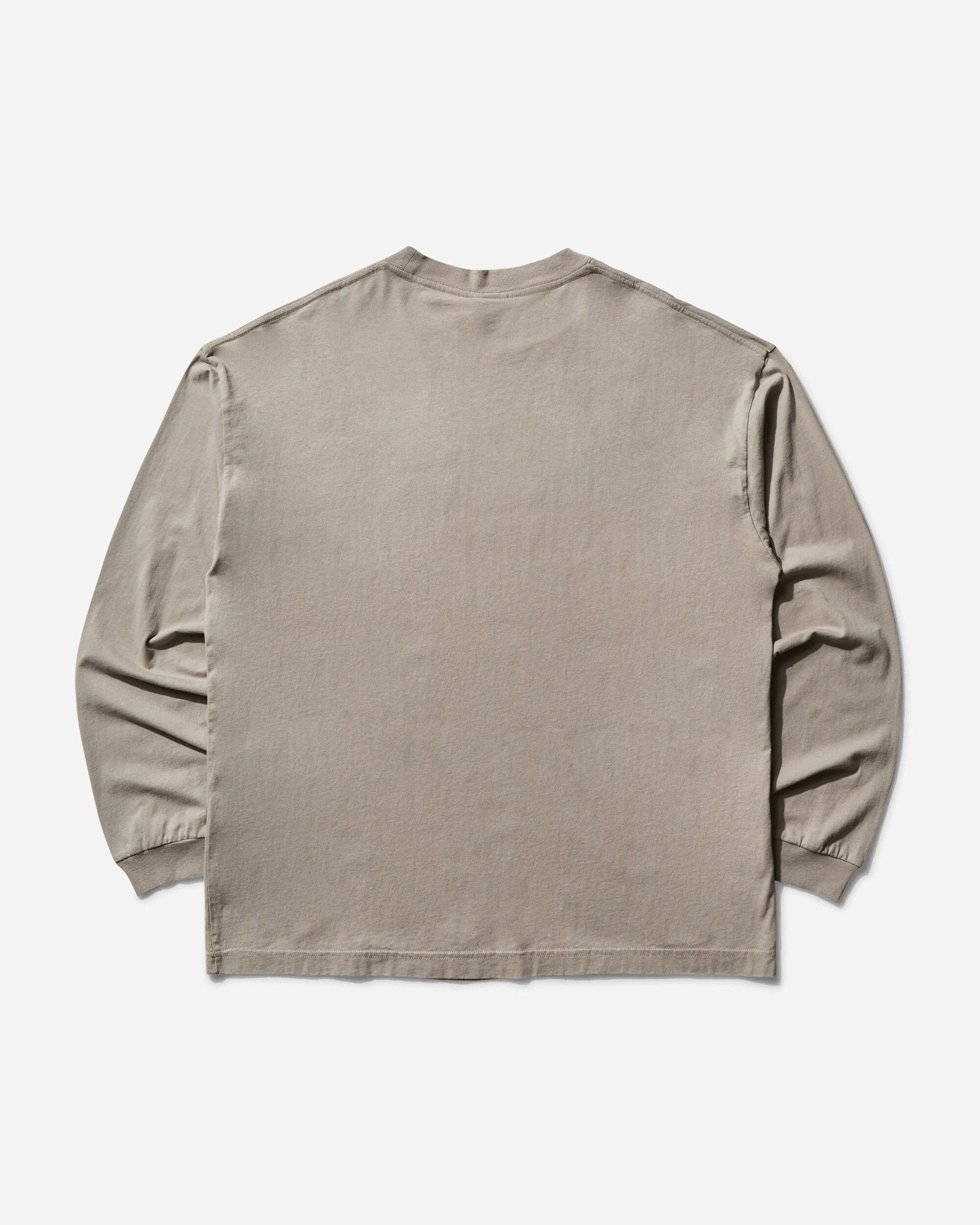 Herren OG Logo Langarm T-Shirt Taupe