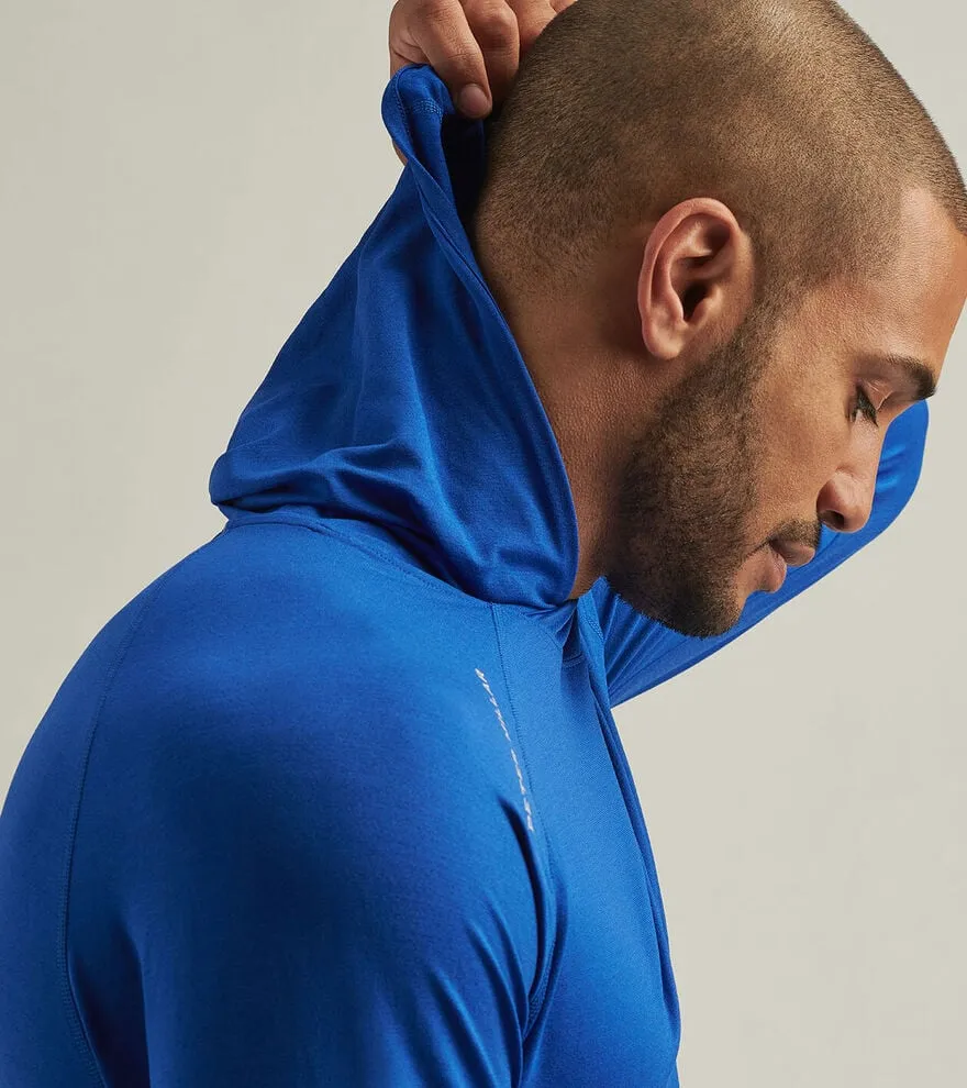 Männer Peter Millar Peter Millar Herren Aurora Performance T-Shirt Kapuzenpullover T-Shirt - Tide
