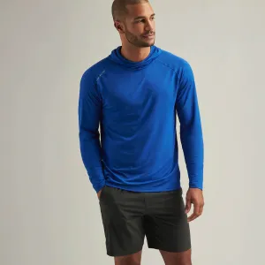 Männer Peter Millar Peter Millar Herren Aurora Performance T-Shirt Kapuzenpullover T-Shirt - Tide