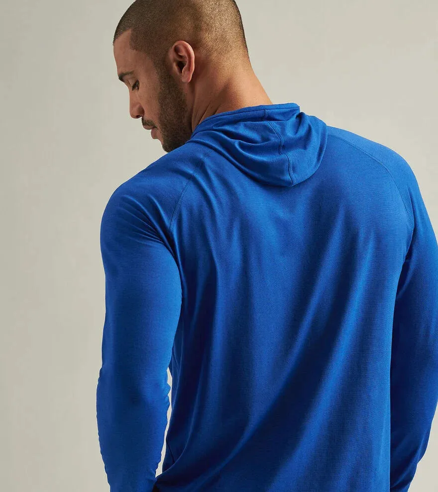 Männer Peter Millar Peter Millar Herren Aurora Performance T-Shirt Kapuzenpullover T-Shirt - Tide