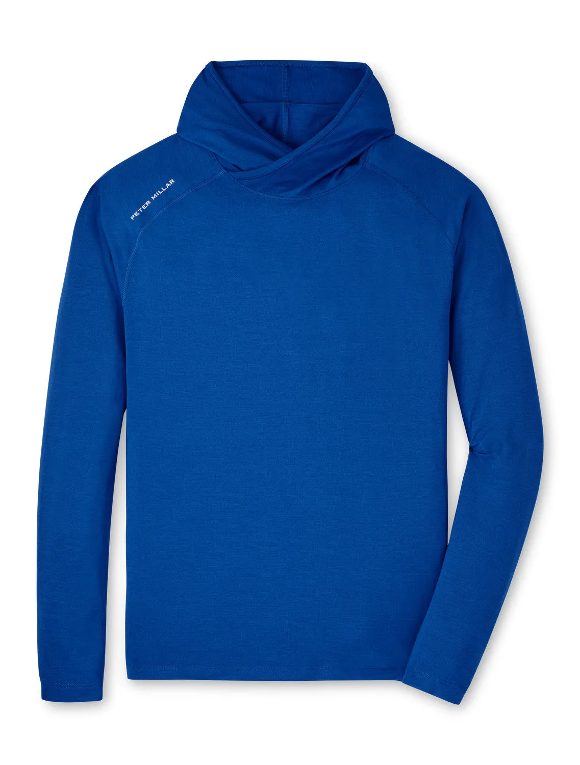 Männer Peter Millar Peter Millar Herren Aurora Performance T-Shirt Kapuzenpullover T-Shirt - Tide