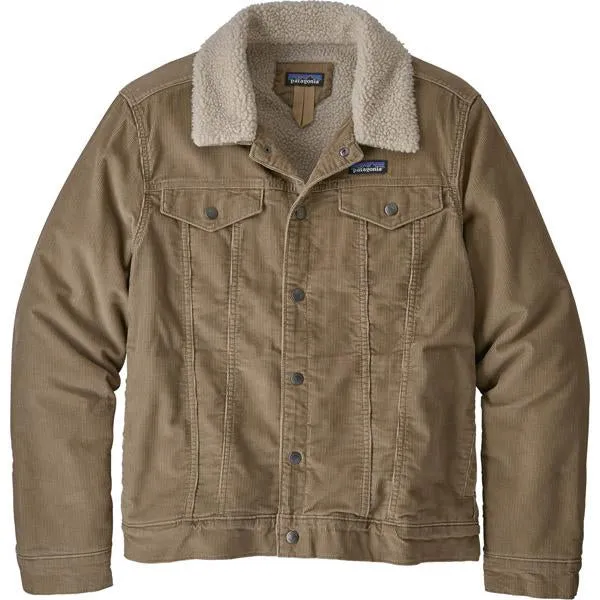 Herren Truckerjacke mit Futter aus Fleece von Patagonia