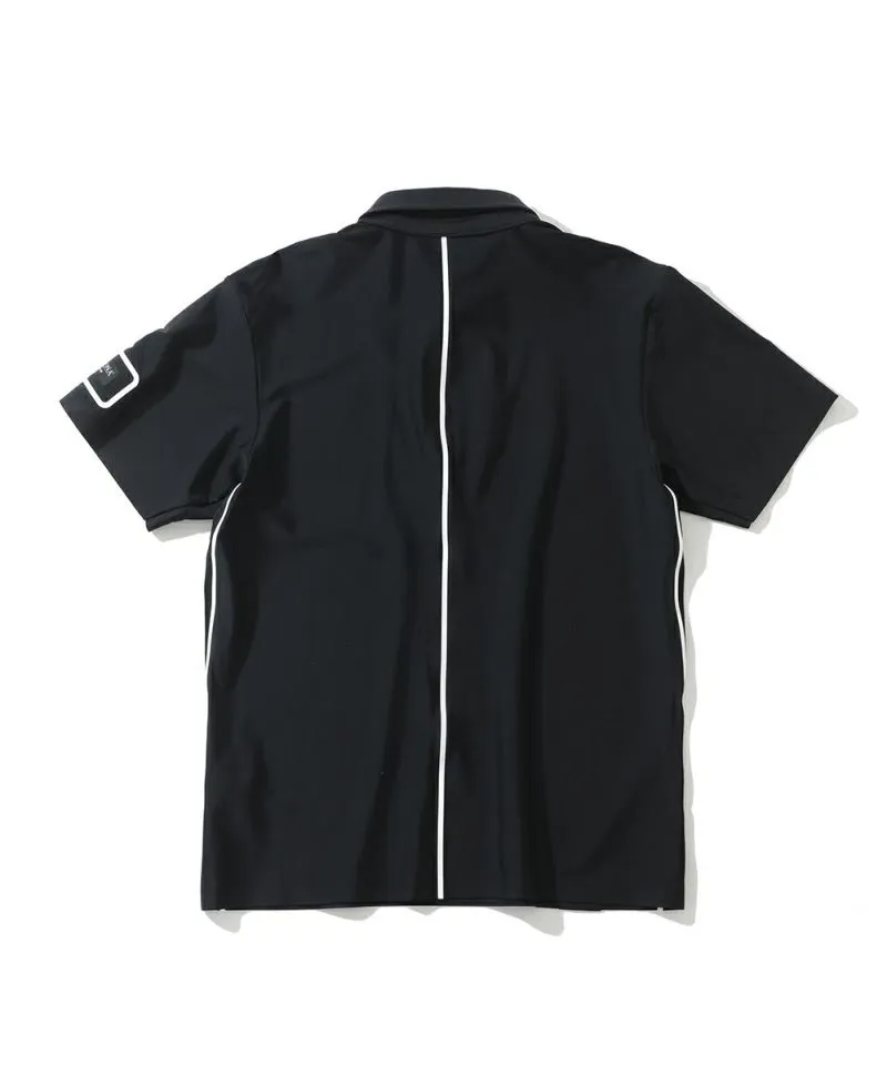 Herren Polo Cd8-tzp Schwarz