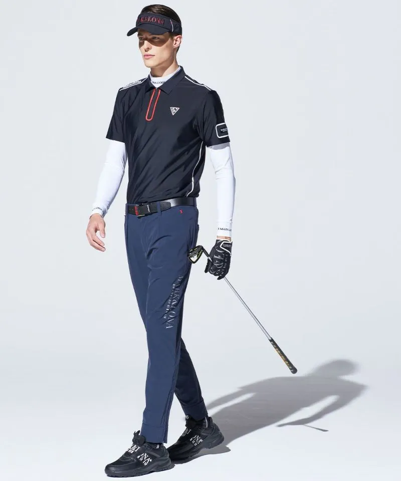 Herren Polo Cd8-tzp Schwarz