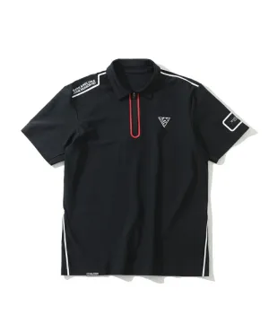 Herren Polo Cd8-tzp Schwarz