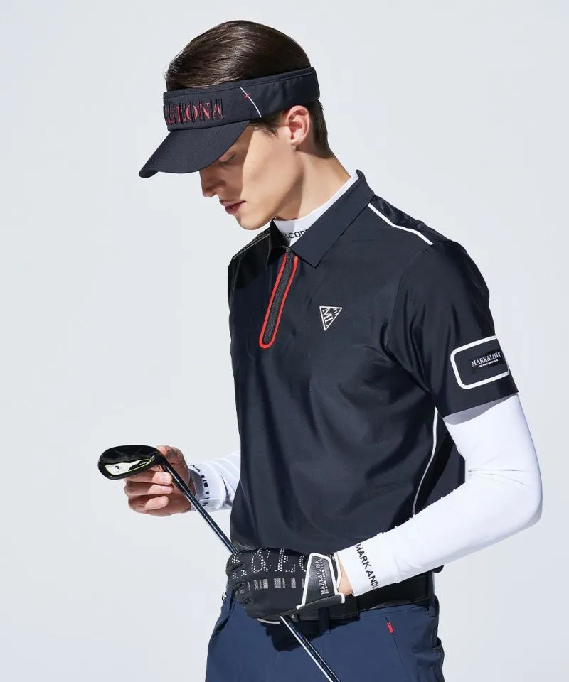 Herren Polo Cd8-tzp Schwarz