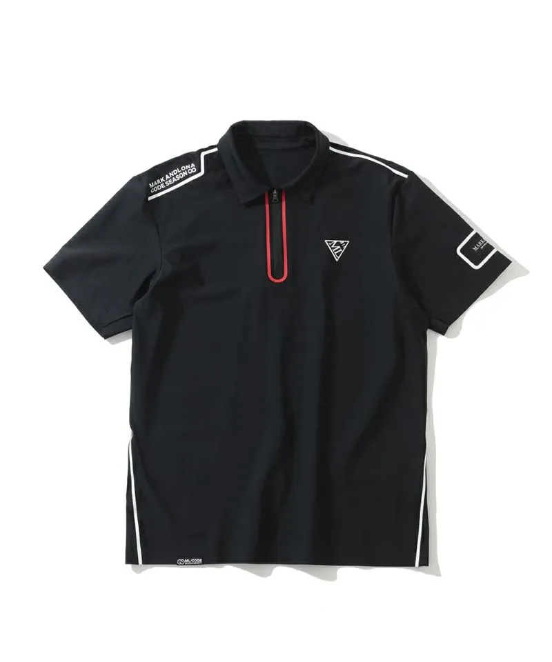 Herren Polo Cd8-tzp Schwarz