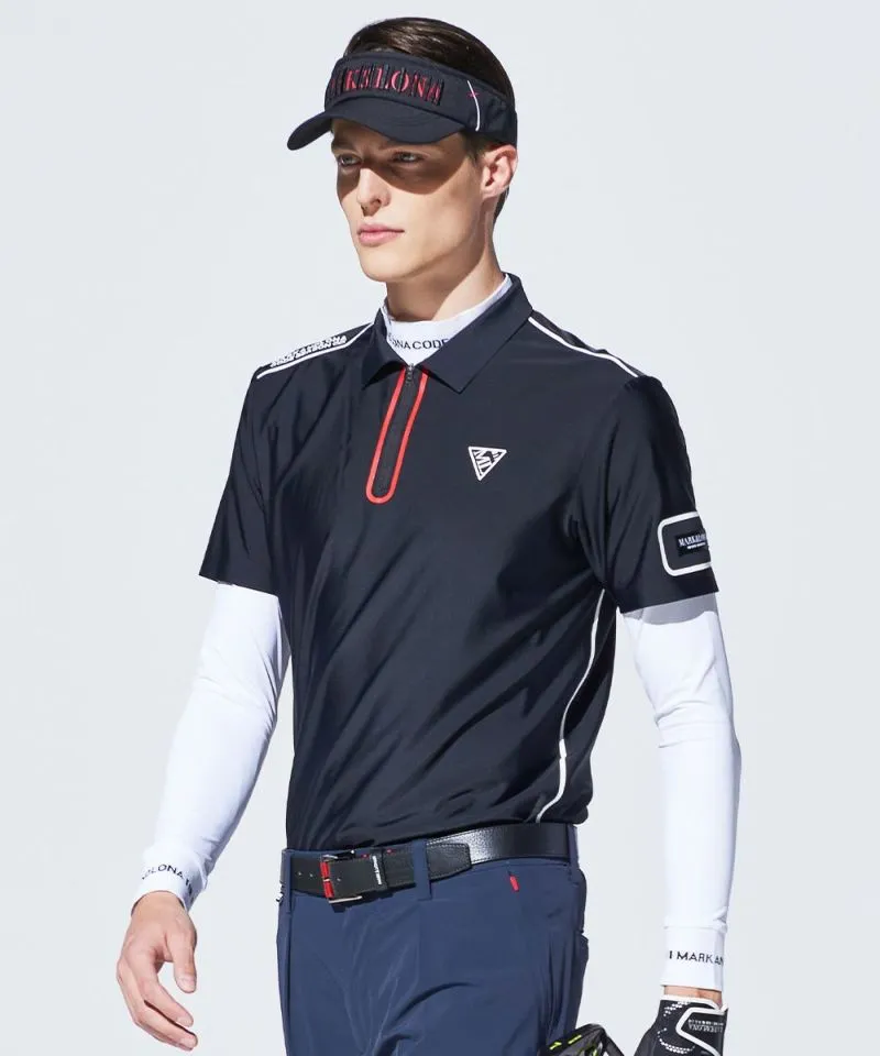Herren Polo Cd8-tzp Schwarz