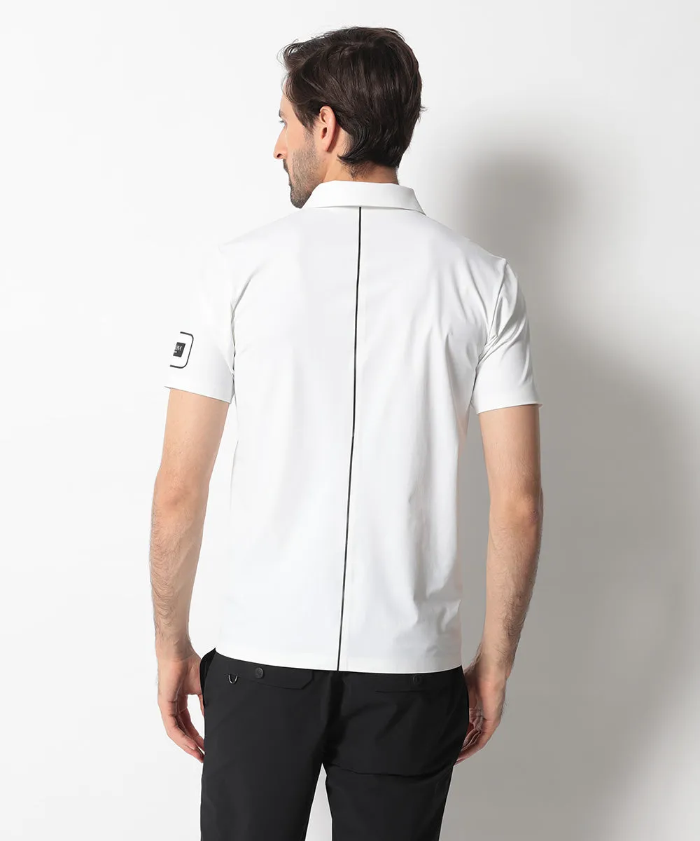 Herren Polo Cd8-tzp Weiß