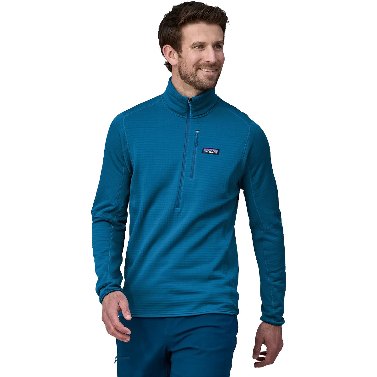 Herren R1 Fleece Pullover Patagonia Kleidung