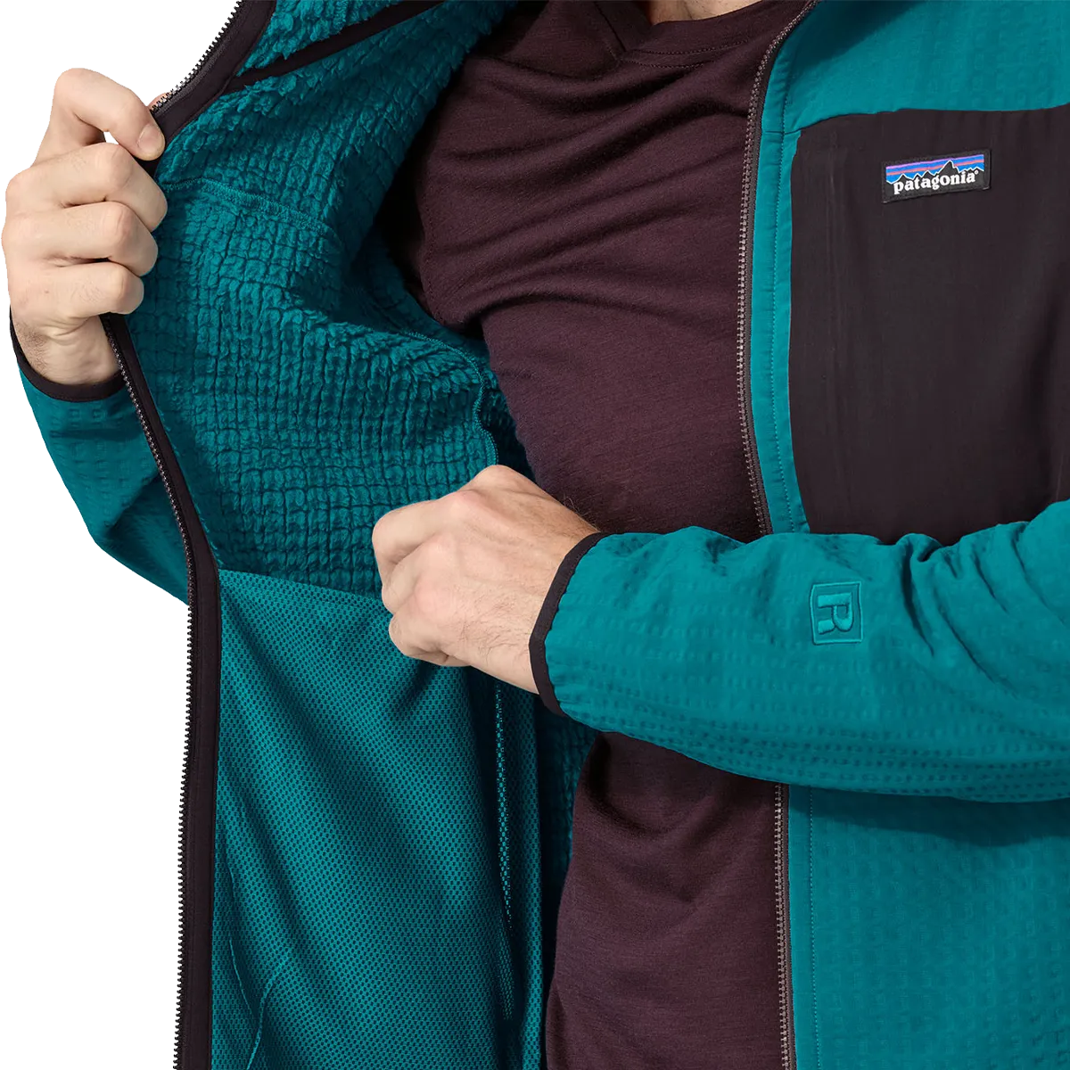 Herren R2 TechFace Hoody Patagonia Kleidung