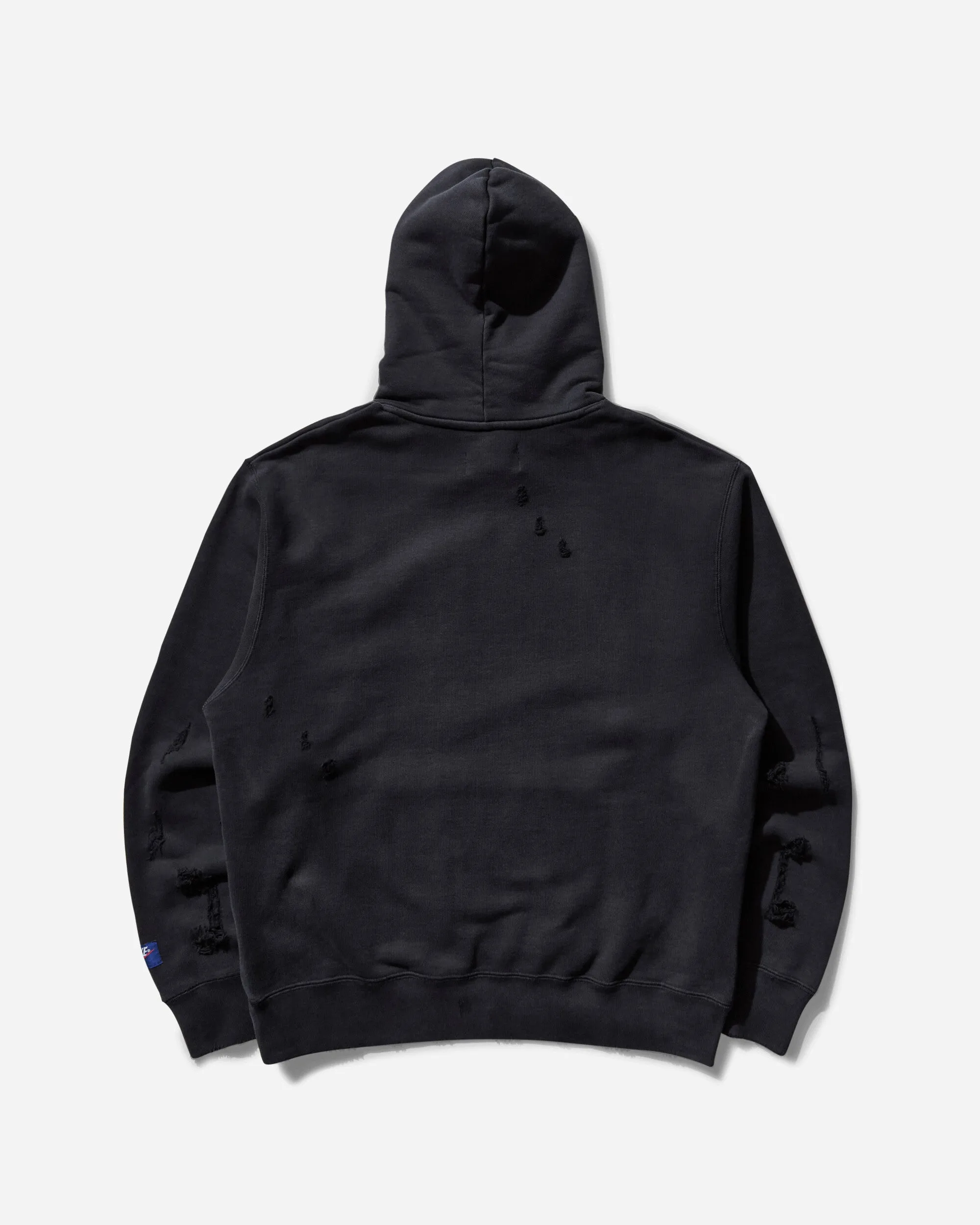 Herren Rare Air Fleece Kapuzenpullover Schwarz
