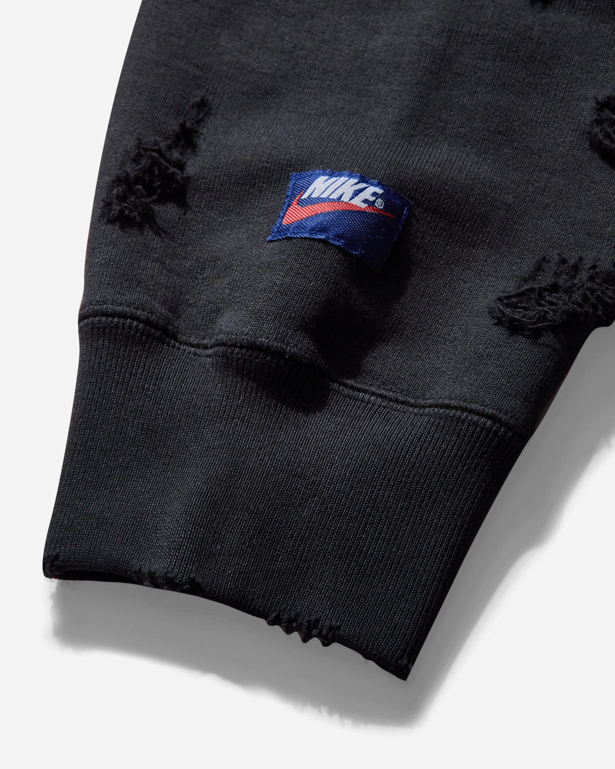 Herren Rare Air Fleece Kapuzenpullover Schwarz