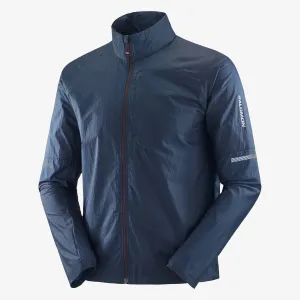 Herren Salomon Sense Flow Jacket Carbon/Carbon Columbia Kleidung