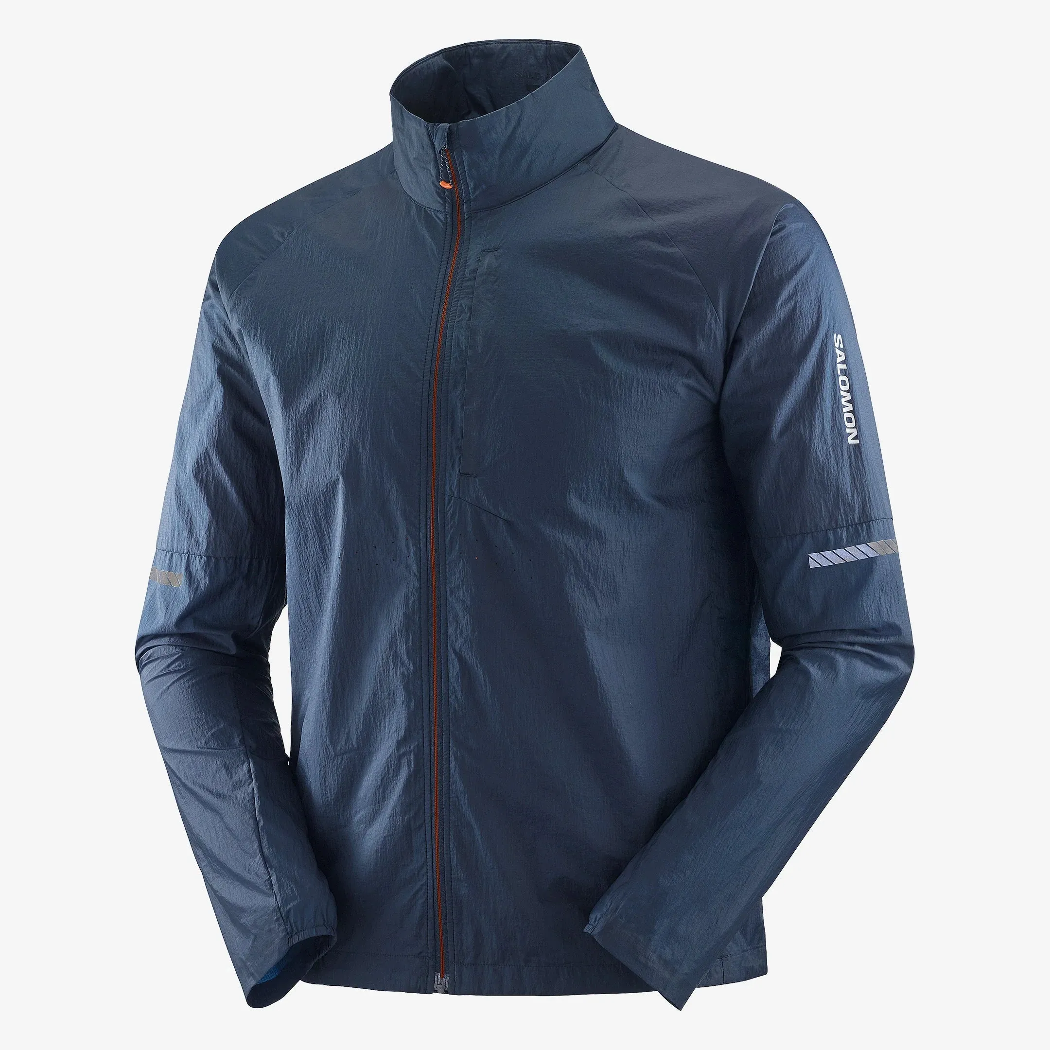 Herren Salomon Sense Flow Jacket Carbon/Carbon Columbia Kleidung