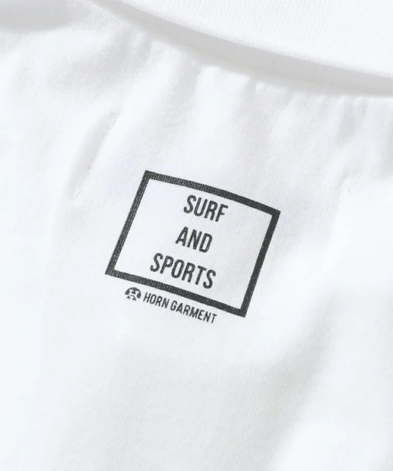 Herren Sand Polo Weiß