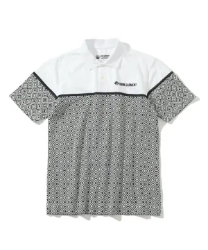 Herren Sand Polo Weiß