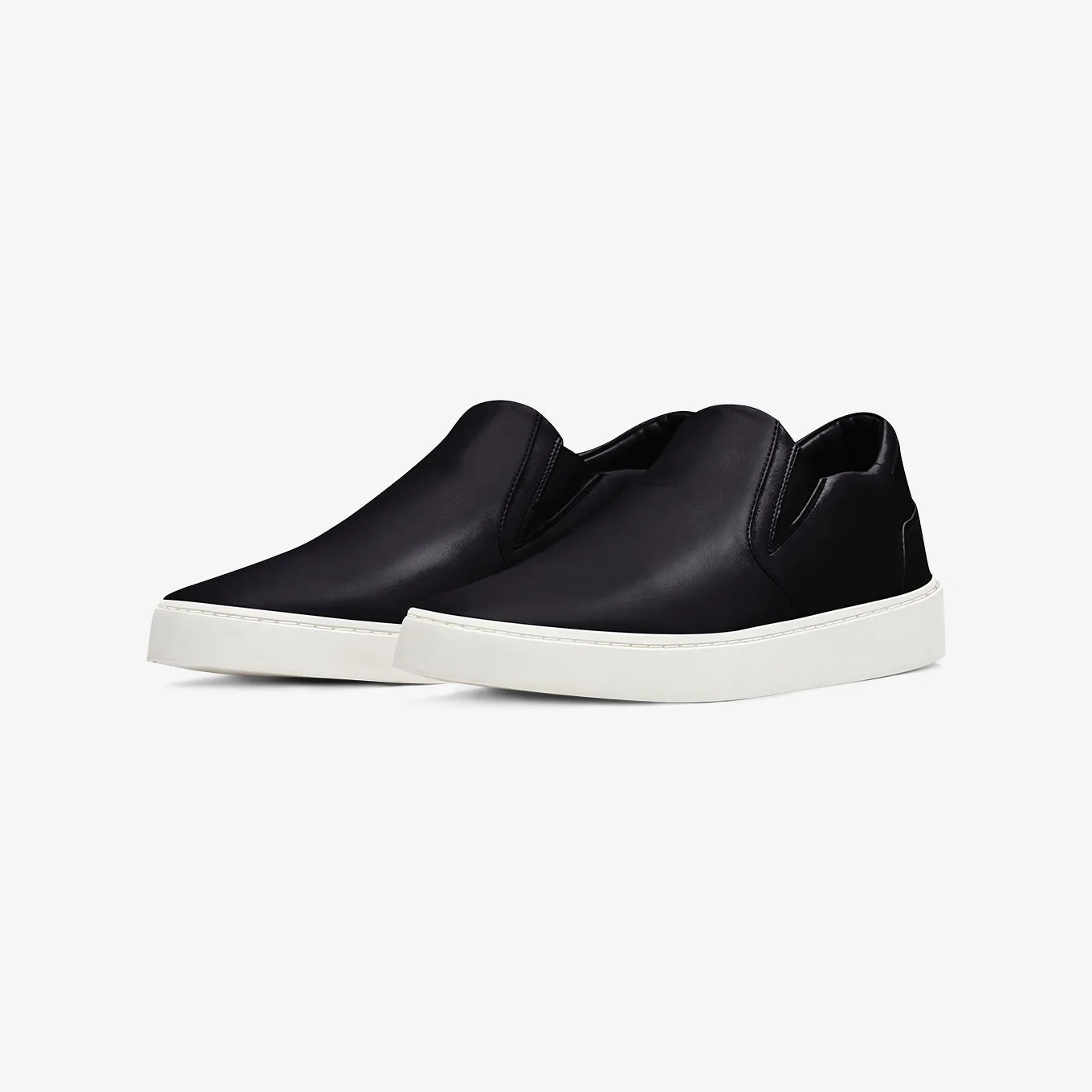 Herren Slip-On | Schwarz