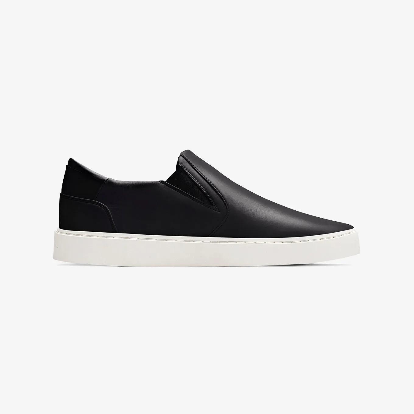 Herren Slip-On | Schwarz