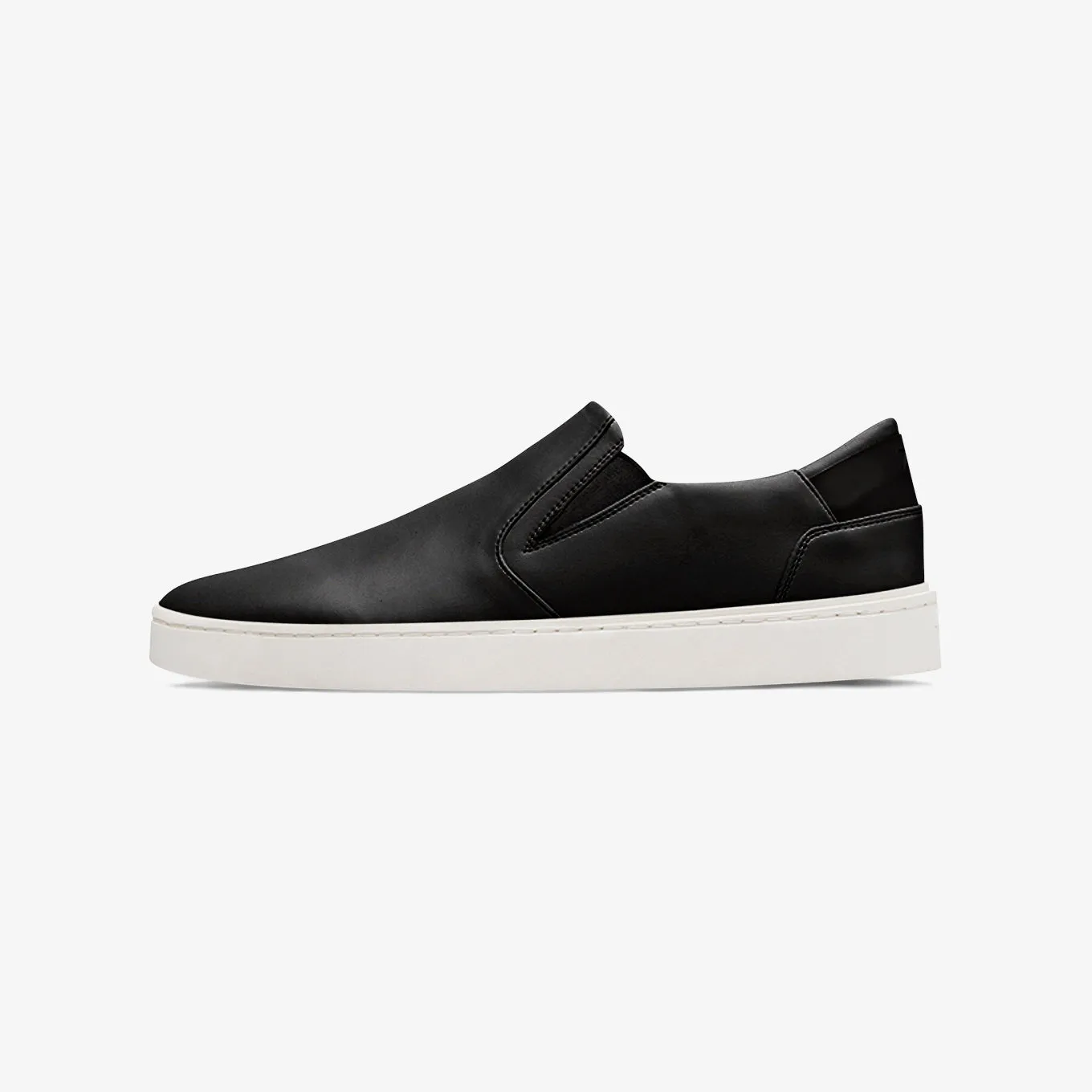 Herren Slip-On | Schwarz