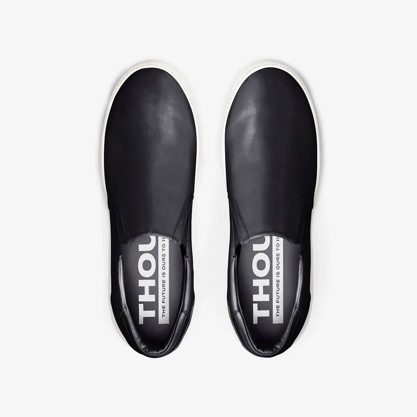 Herren Slip-On | Schwarz