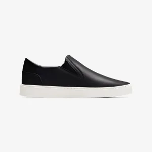 Herren Slip-On | Schwarz