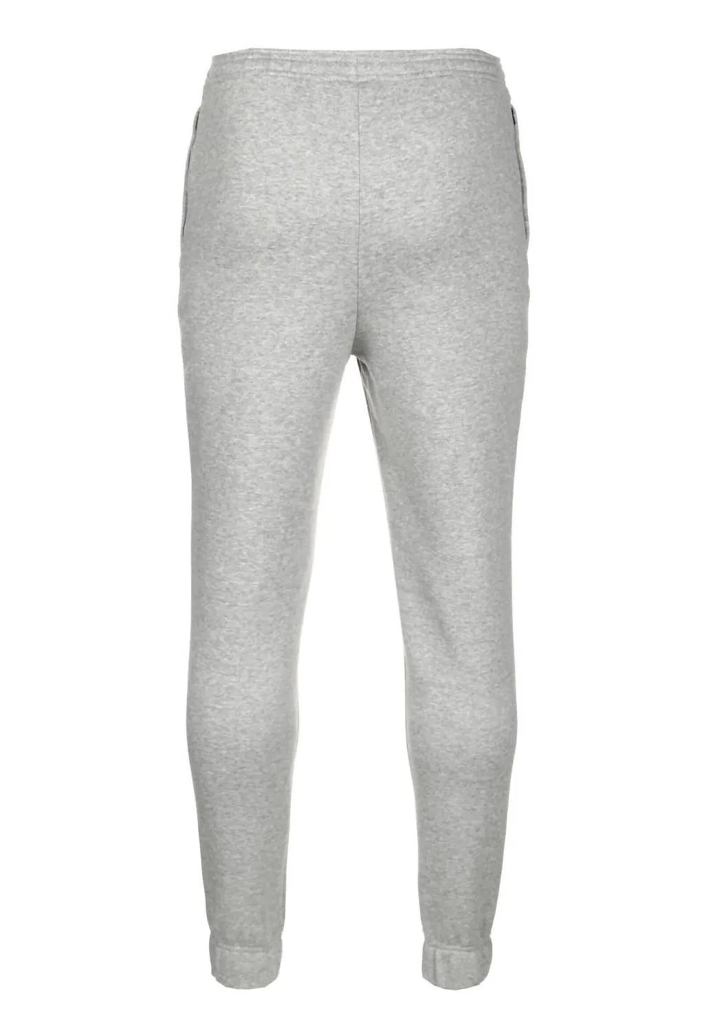 Herren Sportbekleidung Club Fleece Jogger in Dunkelgrau Melange/mattes Silber-Weiß