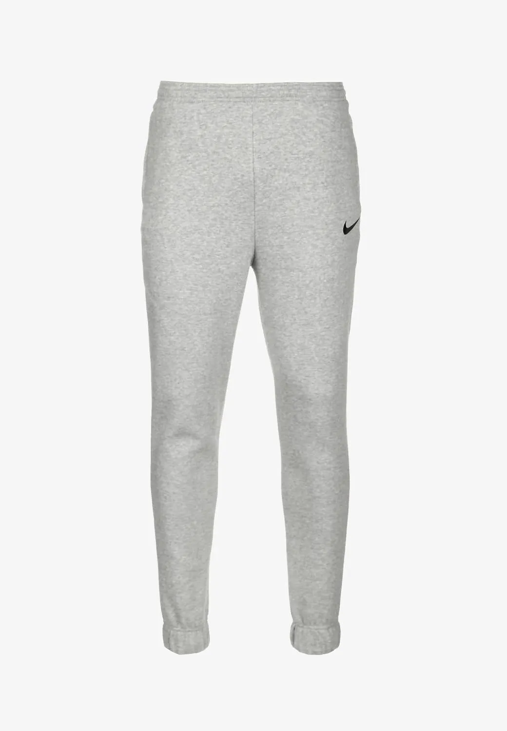 Herren Sportbekleidung Club Fleece Jogger in Dunkelgrau Melange/mattes Silber-Weiß