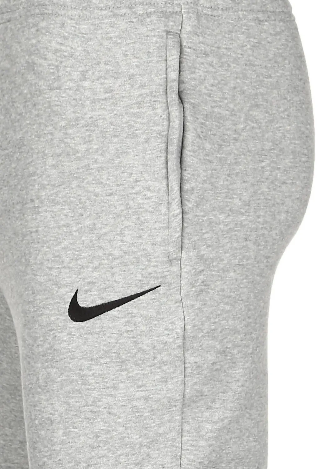 Herren Sportbekleidung Club Fleece Jogger in Dunkelgrau Melange/mattes Silber-Weiß