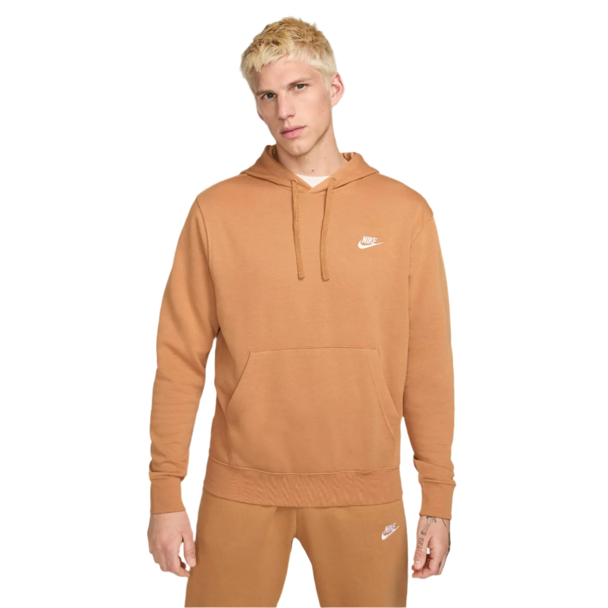 Herren Sportbekleidung Club Fleece Pullover Hoodie