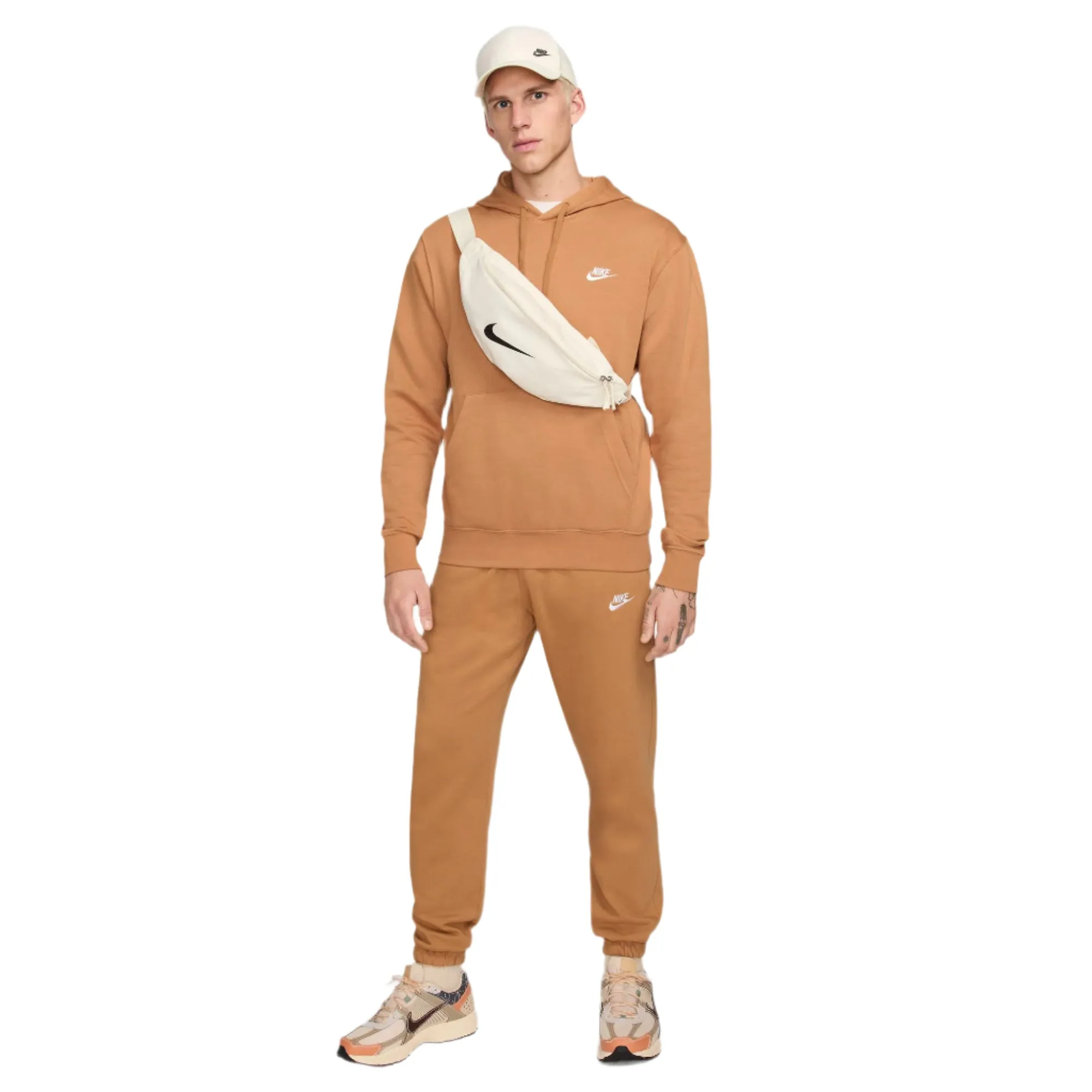 Herren Sportbekleidung Club Fleece Pullover Hoodie