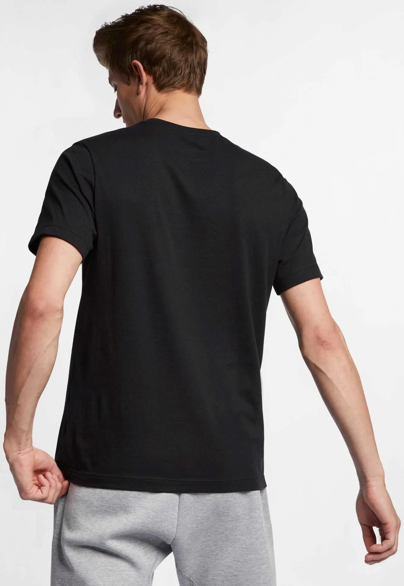 Herren-Sportbekleidung Just Do It Swoosh T-Shirt
